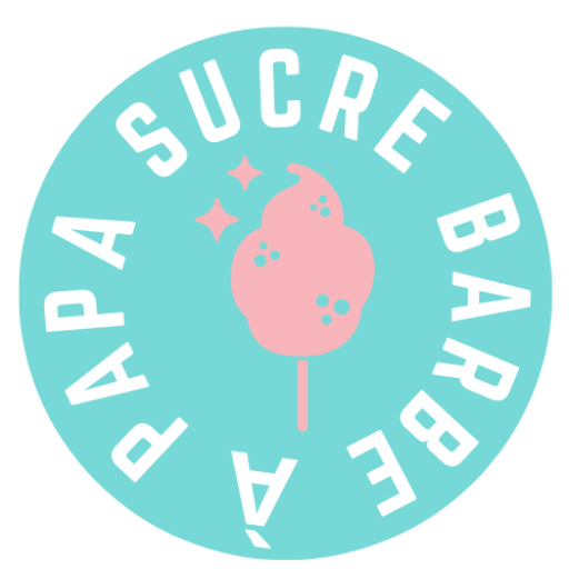 Sucre pour barbe à papa – artisanal – couleur et goût