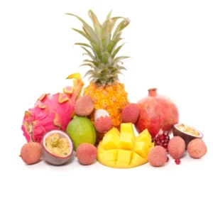 photo de Sucre pour barbe à papa saveur tropical bleu