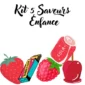 photo montrant kit de 5 pot de barbe à papa saveur enfance