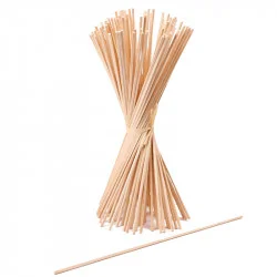 photo montrant un lot de 20 batons pour barbe à papa